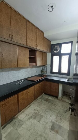 Kitchen in 3 BHK Apartment at Dwarka – for Rent