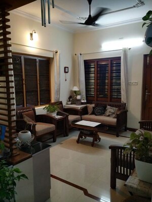 Living Room in 6 BHK Independent House at Sector 30 – for Sale