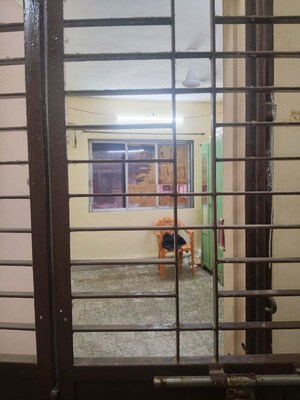 Balcony in 1 BHK Apartment at Swapnapurti CHS Malad West, Malad West – for Rent