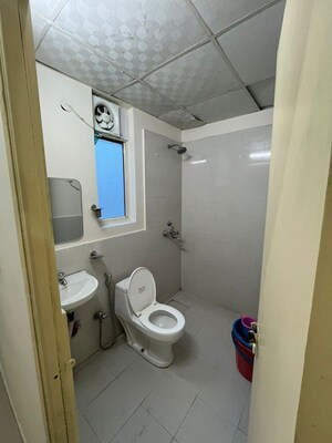 Bathroom in 5 BHK Villa at Bhelpa Greens, Bhondsi – for Sale