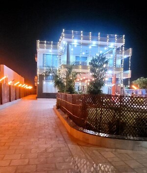 5 BHK Villa – Exterior View View at Bhelpa Greens, Bhondsi - for Sale