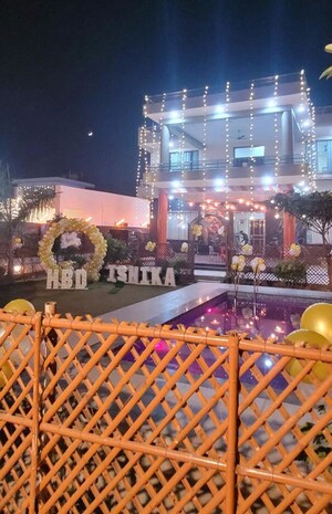 5 BHK Villa – Exterior View View at Bhelpa Greens, Bhondsi - for Sale