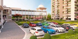 2 BHK Apartment – Exterior View View at HRH City Vasant Valley, Sector 56a - for Sale
