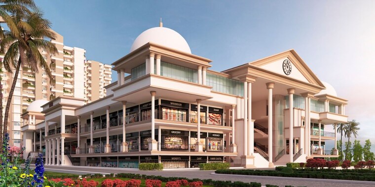 Exterior View, hrh-city-vasant-valley 2 Bedroom 481 Sq.Ft. Apartment In Sector 56a Faridabad 10499497