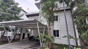 5 BHK Villa – Exterior View View at Keerthi Westwinds, Narsingi - for Rent