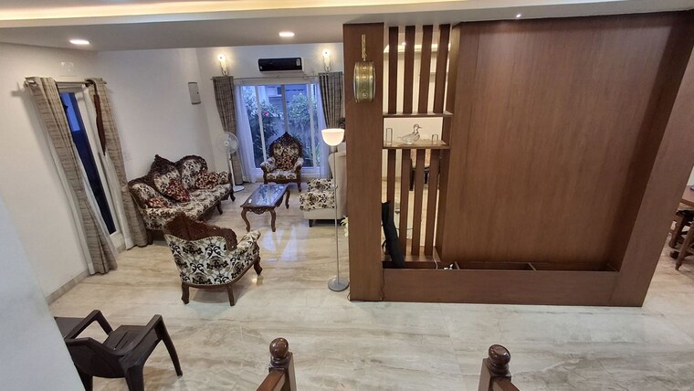  Parking, keerthi-westwinds 5 Bedroom 4000 Sq.Ft. Villa In Narsingi Hyderabad 10499503