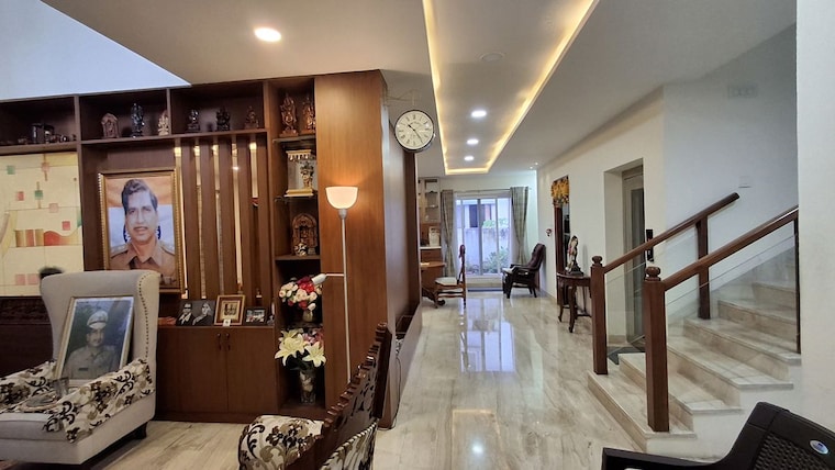 Kitchen, keerthi-westwinds 5 Bedroom 4000 Sq.Ft. Villa In Narsingi Hyderabad 10499503