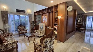 Living Room in 5 BHK Villa at Keerthi Westwinds, Narsingi – for Rent