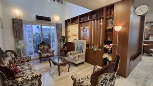 Living Room in 5 BHK Villa at Keerthi Westwinds, Narsingi – for Rent