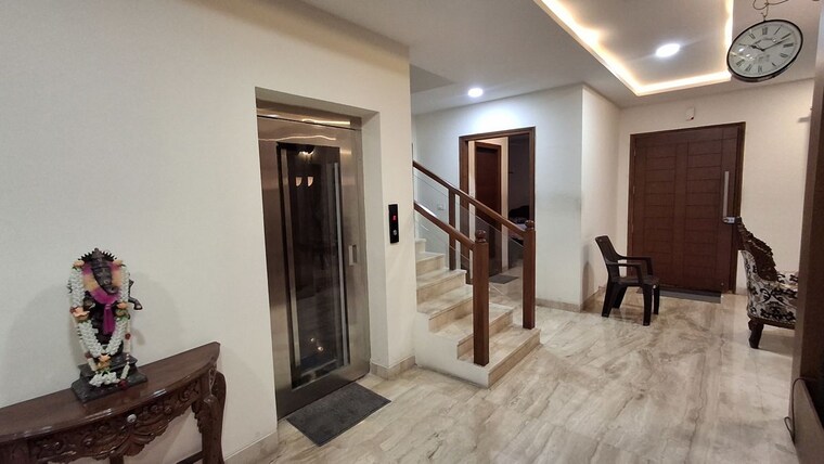 Living Room, keerthi-westwinds 5 Bedroom 4000 Sq.Ft. Villa In Narsingi Hyderabad 10499503