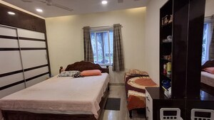 Bedroom in 5 BHK Villa at Keerthi Westwinds, Narsingi – for Rent