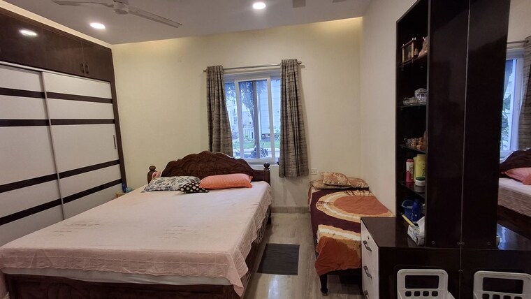 Bedroom, keerthi-westwinds 5 Bedroom 4000 Sq.Ft. Villa In Narsingi Hyderabad 10499503