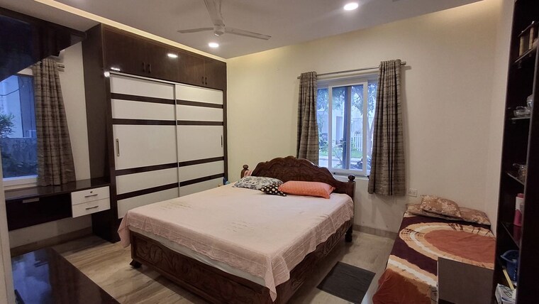 Bedroom, keerthi-westwinds 5 Bedroom 4000 Sq.Ft. Villa In Narsingi Hyderabad 10499503