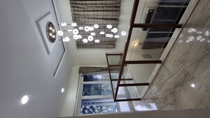 Staircase in 5 BHK Villa at Keerthi Westwinds, Narsingi – for Rent