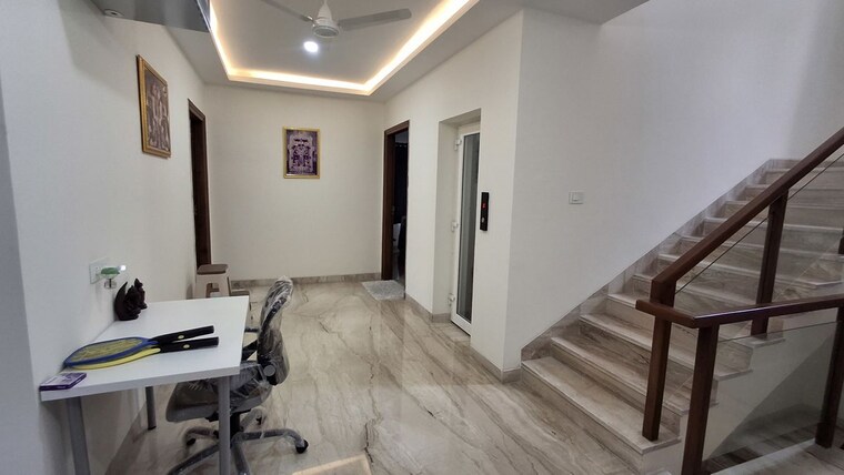 Bedroom, keerthi-westwinds 5 Bedroom 4000 Sq.Ft. Villa In Narsingi Hyderabad 10499503