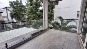 Balcony in 5 BHK Villa at Keerthi Westwinds, Narsingi – for Rent