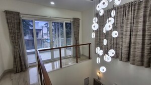 Living Room in 5 BHK Villa at Keerthi Westwinds, Narsingi – for Rent