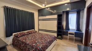 Bedroom in 5 BHK Villa at Keerthi Westwinds, Narsingi – for Rent