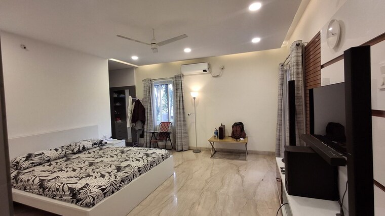Bedroom, keerthi-westwinds 5 Bedroom 4000 Sq.Ft. Villa In Narsingi Hyderabad 10499503