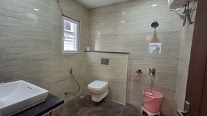 Bathroom in 5 BHK Villa at Keerthi Westwinds, Narsingi – for Rent