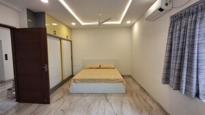 Bedroom in 5 BHK Villa at Keerthi Westwinds, Narsingi – for Rent