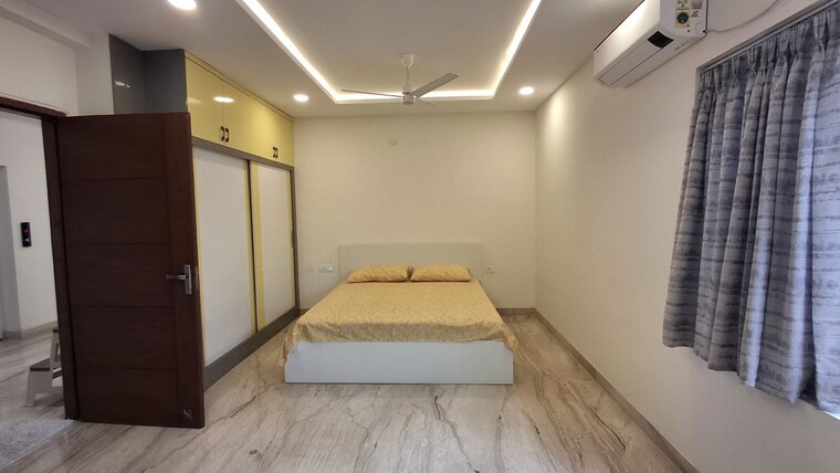 Bedroom, keerthi-westwinds 5 Bedroom 4000 Sq.Ft. Villa In Narsingi Hyderabad 10499503