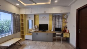Living Room in 5 BHK Villa at Keerthi Westwinds, Narsingi – for Rent