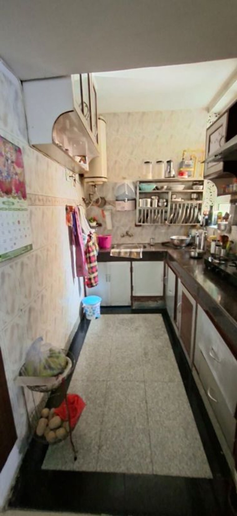 Kitchen, ip extension 2 Bedroom 900 Sq.Ft. Apartment In Ip Extension Delhi 10499489