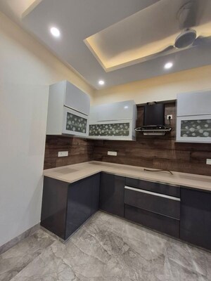 Kitchen in 3 BHK Builder Floor at Saket – for Sale