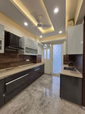 Kitchen in 3 BHK Builder Floor at Saket – for Sale