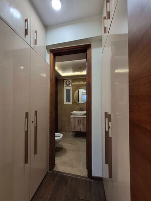 Building Lobby in 3 BHK Builder Floor at Saket – for Sale
