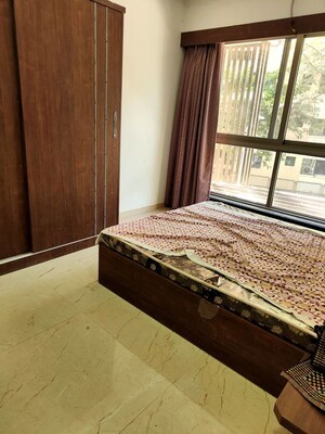 Bedroom in 2 BHK Apartment at Neminath Nemi Bhavan, Goregaon West – for Rent