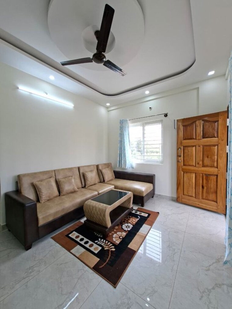 Living Room, hsr layout sector 2 2 Bedroom 1100 Sq.Ft. Builder Floor In Hsr Layout Sector 2 Bangalore 10499504