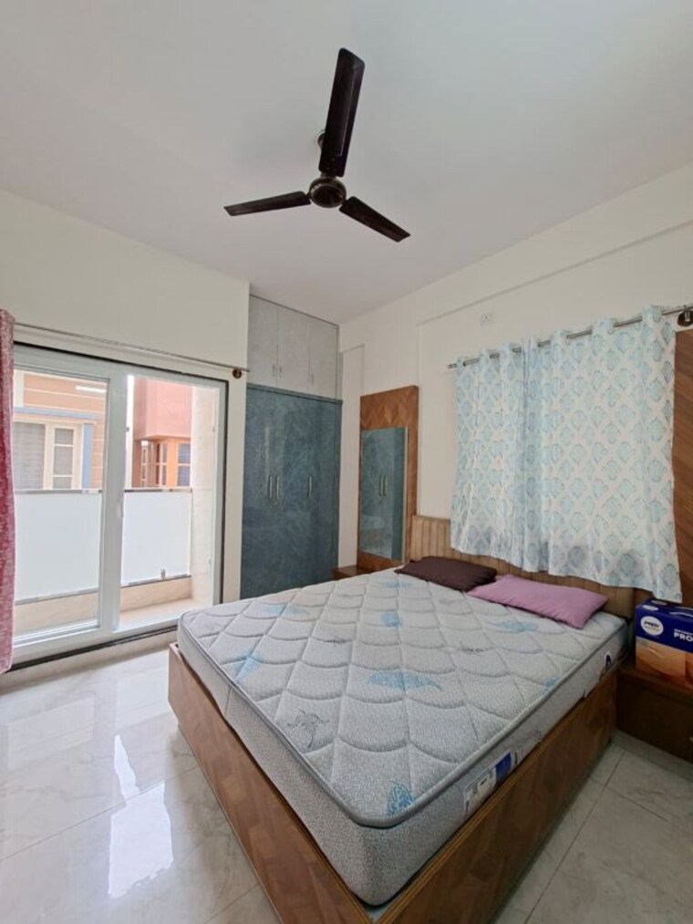 Bedroom, hsr layout sector 2 2 Bedroom 1100 Sq.Ft. Builder Floor In Hsr Layout Sector 2 Bangalore 10499504