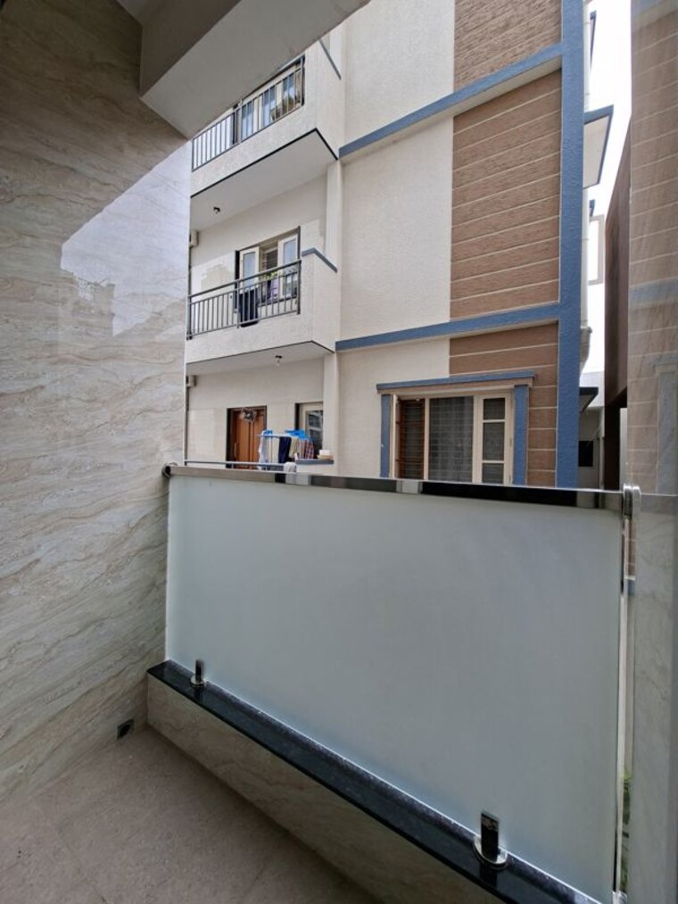 Balcony, hsr layout sector 2 2 Bedroom 1100 Sq.Ft. Builder Floor In Hsr Layout Sector 2 Bangalore 10499504