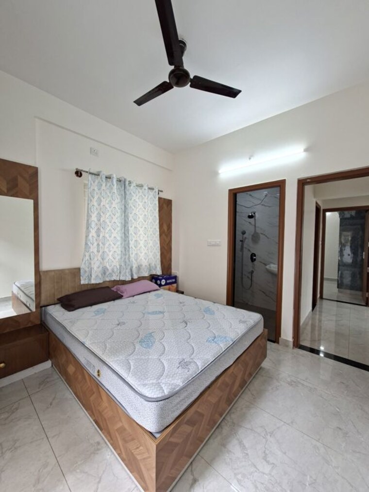 Bedroom, hsr layout sector 2 2 Bedroom 1100 Sq.Ft. Builder Floor In Hsr Layout Sector 2 Bangalore 10499504