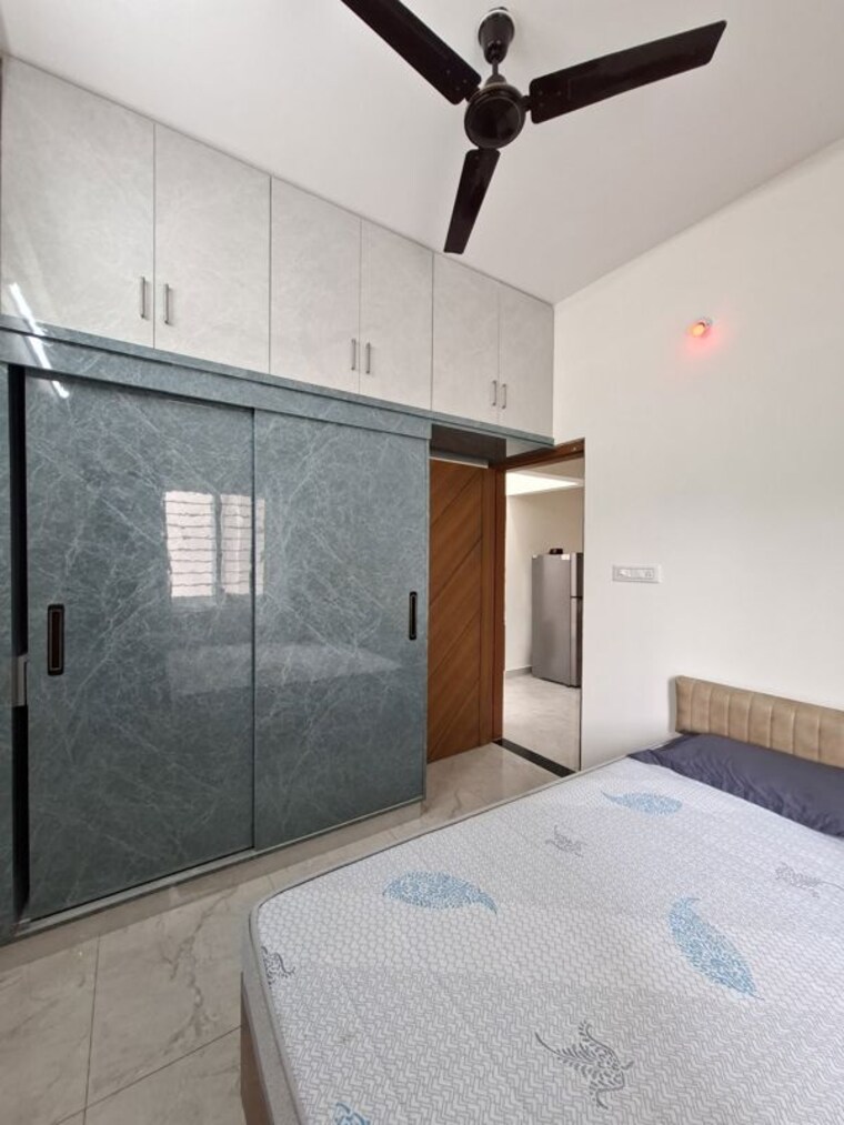Kitchen, hsr layout sector 2 2 Bedroom 1100 Sq.Ft. Builder Floor In Hsr Layout Sector 2 Bangalore 10499504