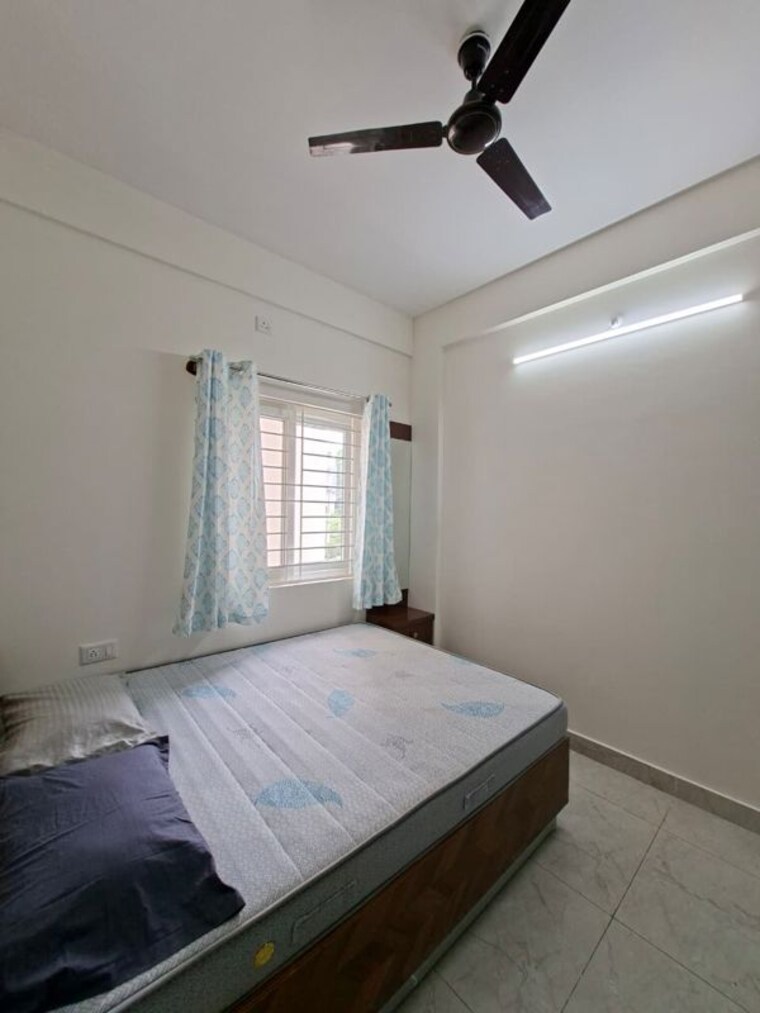 Bedroom, hsr layout sector 2 2 Bedroom 1100 Sq.Ft. Builder Floor In Hsr Layout Sector 2 Bangalore 10499504