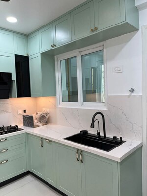 Kitchen in 3 BHK Apartment at Jayabheri The Nirvana, Gopanpally – for Rent