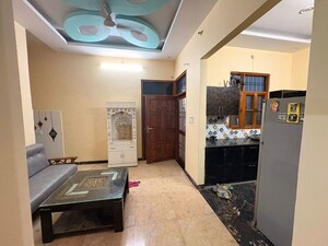 Kitchen in 2 BHK Builder Floor at Vikalp Khand – for Rent