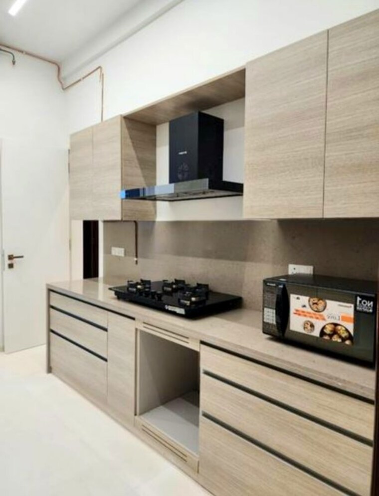 Kitchen, oberoi-enigma 3 Bedroom 1451 Sq.Ft. Apartment In Mulund West Mumbai 10499522