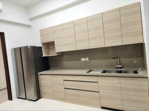 Kitchen in 3 BHK Apartment at Oberoi Enigma, Mulund West – for Sale