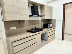 Kitchen in 3 BHK Apartment at Oberoi Enigma, Mulund West – for Sale