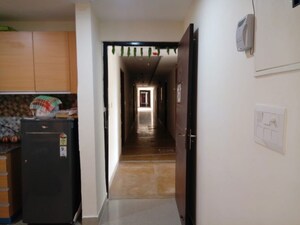Building Lobby in Studio Apartment at Supertech Czar Suites, Omicron I Greater Noida – for Rent