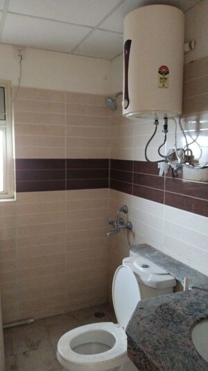 Bathroom in 2.5 BHK Apartment at AWHO Shanti Vihar, Sector 95 – for Rent