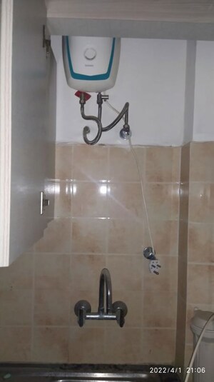 Bathroom in 2.5 BHK Apartment at AWHO Shanti Vihar, Sector 95 – for Rent