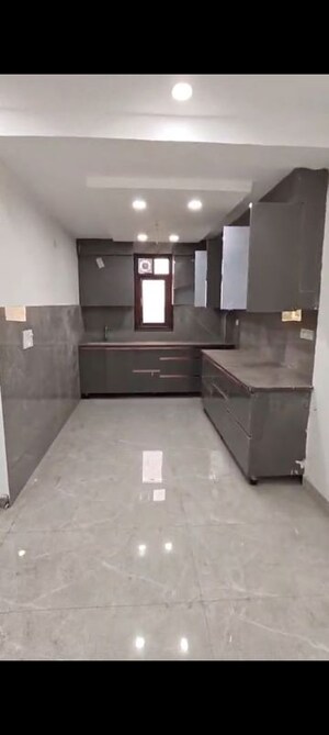 Kitchen in 3 BHK Builder Floor at Mehrauli – for Rent