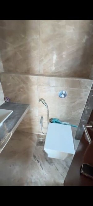 Bathroom in 3 BHK Apartment at Dosti Imperia Phase I, Ghodbunder Road – for Rent