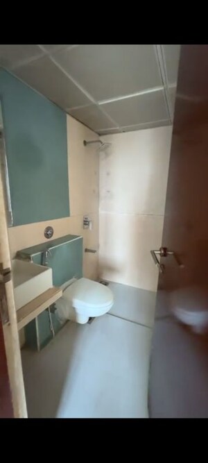 Bathroom in 3 BHK Apartment at Dosti Imperia Phase I, Ghodbunder Road – for Rent