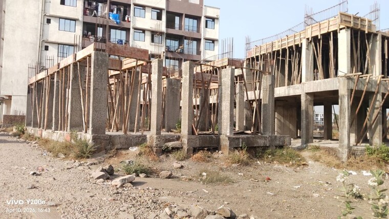 Exterior View, diamond-park 1 Bedroom 555 Sq.Ft. Apartment In Vichumbe Navi Mumbai 10499559